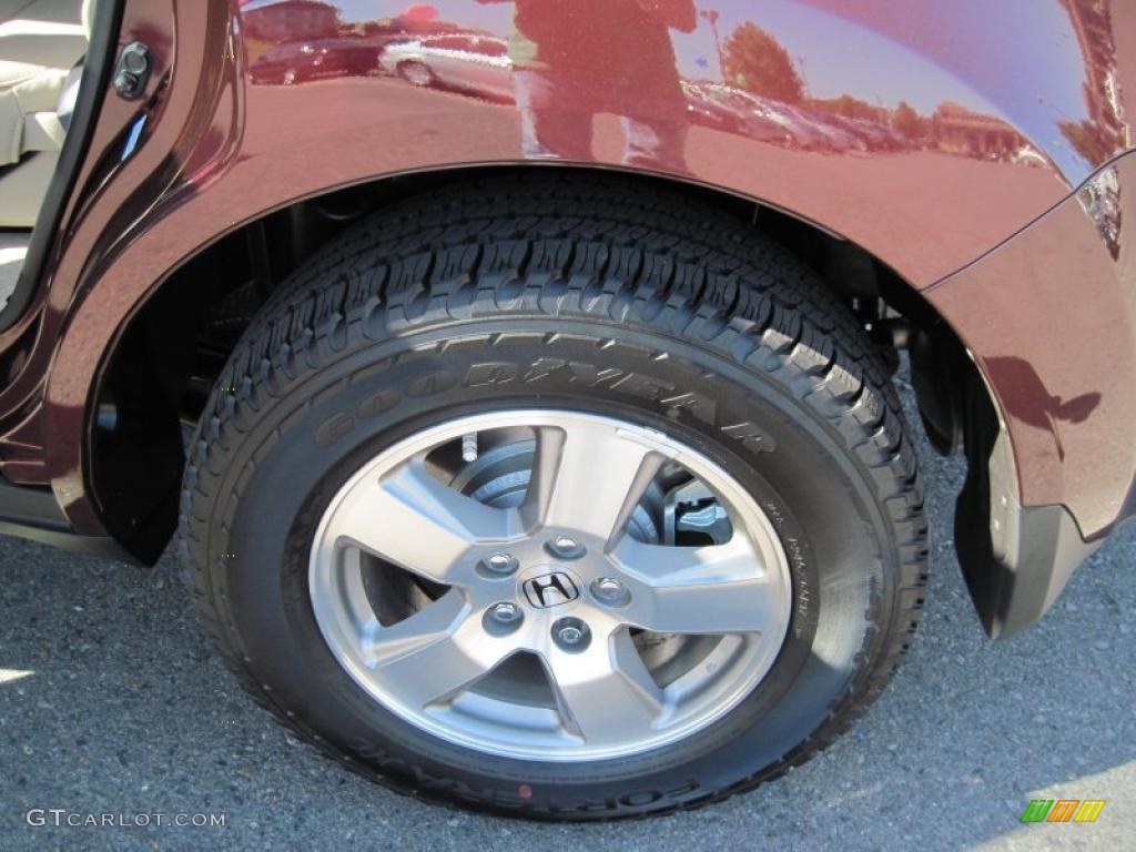 2011 Honda Pilot EX-L Wheel Photo #38235743
