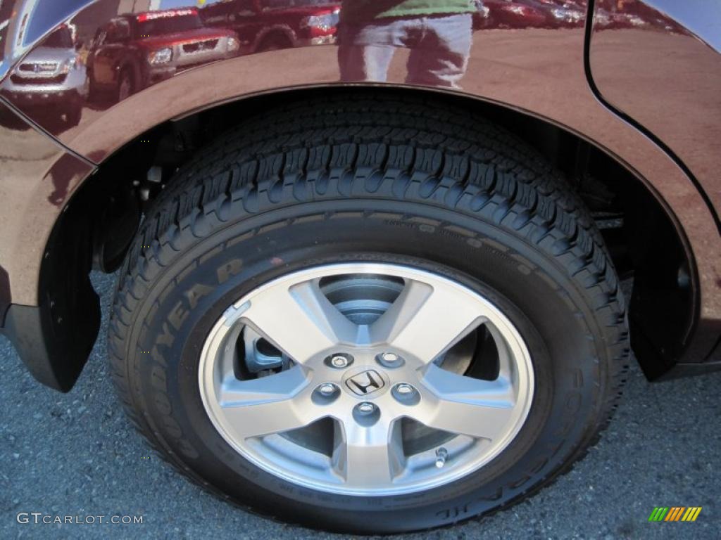2011 Honda Pilot EX-L Wheel Photo #38235767