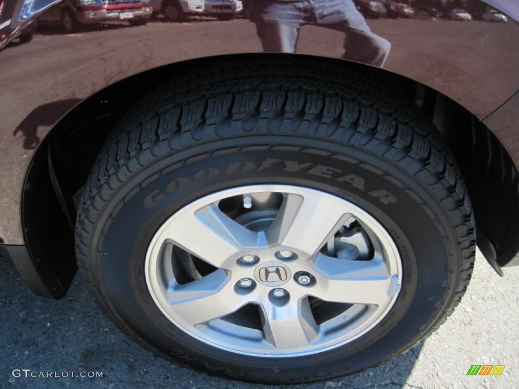 2011 Honda Pilot EX-L Wheel Photo #38235775