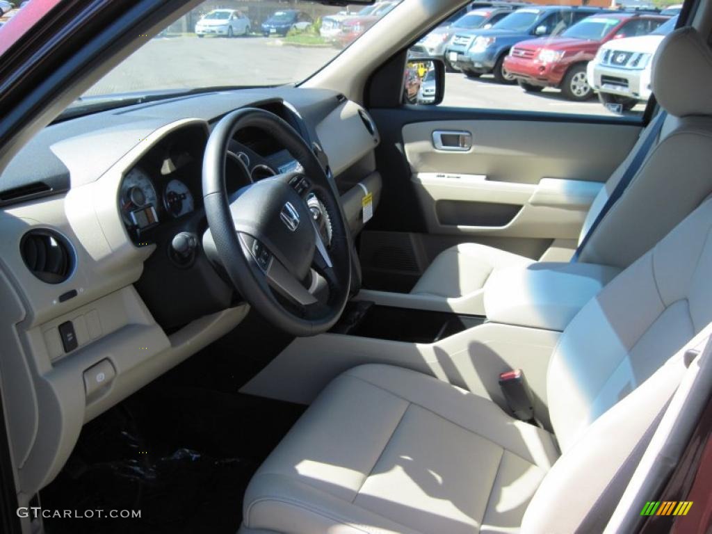 2011 Honda Pilot EX-L interior Photo #38235783