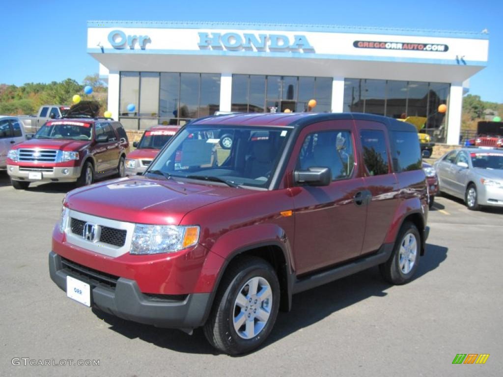 2010 Element EX - Tango Red Pearl / Gray photo #1