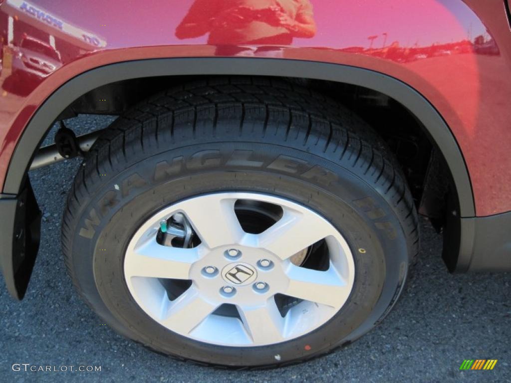 2010 Honda Element EX Wheel Photo #38236055