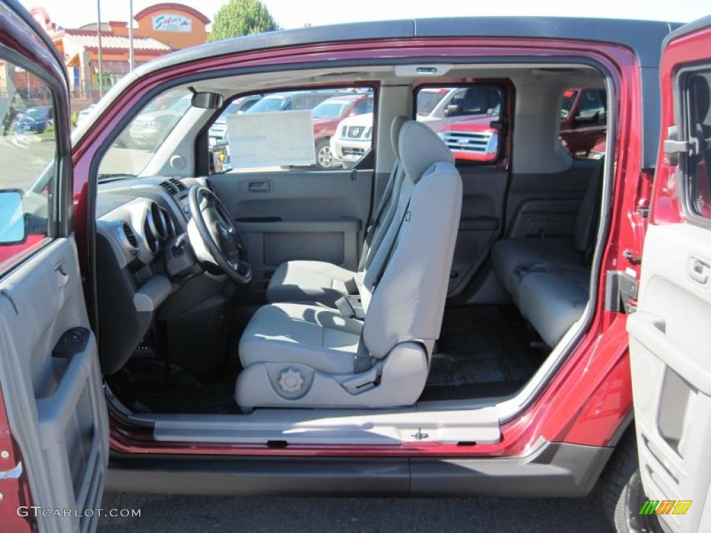 2010 Element EX - Tango Red Pearl / Gray photo #14