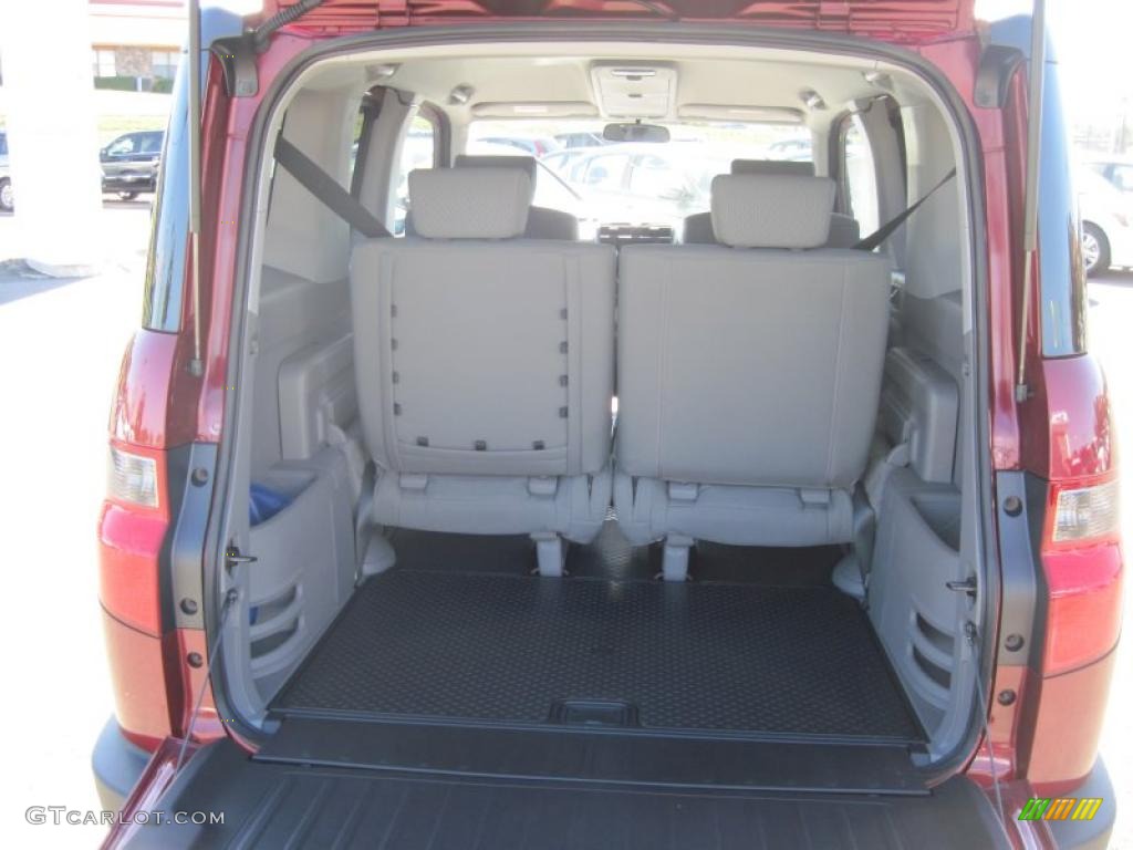 2010 Honda Element EX Trunk Photo #38236111