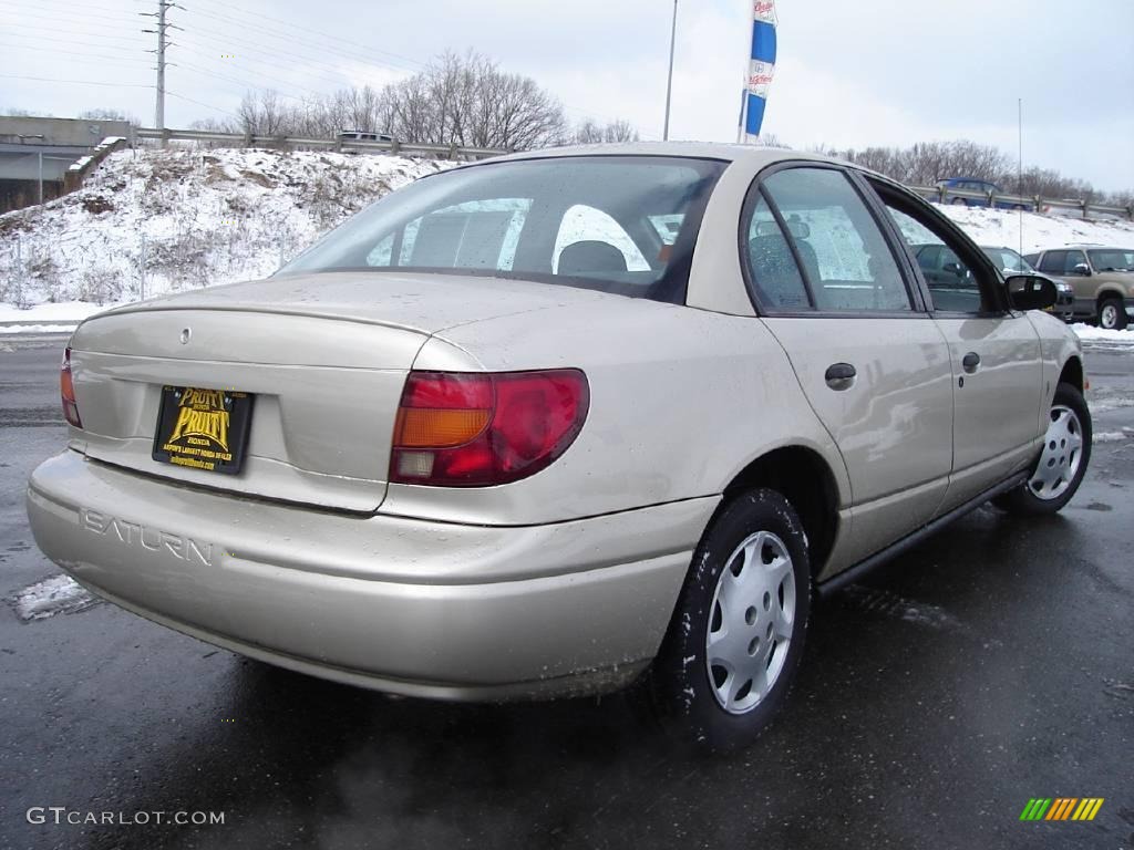 2000 S Series SL1 Sedan - Gold / Tan photo #5