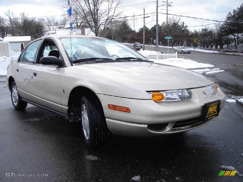 2000 S Series SL1 Sedan - Gold / Tan photo #7