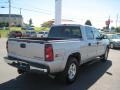 2005 Silver Birch Metallic Chevrolet Silverado 1500 Z71 Crew Cab 4x4  photo #5