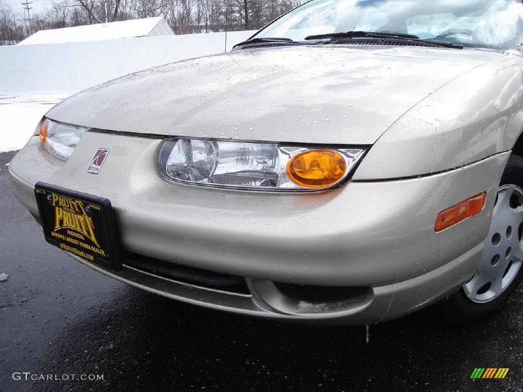 2000 S Series SL1 Sedan - Gold / Tan photo #9