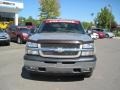 2005 Silver Birch Metallic Chevrolet Silverado 1500 Z71 Crew Cab 4x4  photo #8