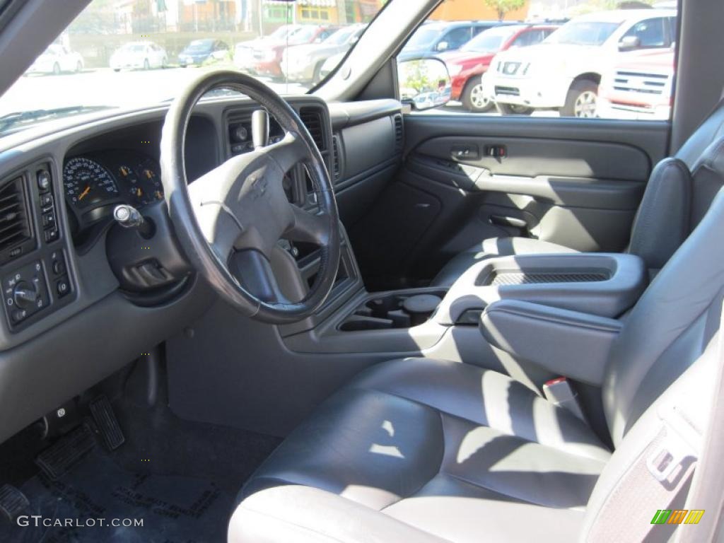 2005 Silverado 1500 Z71 Crew Cab 4x4 - Silver Birch Metallic / Dark Charcoal photo #13