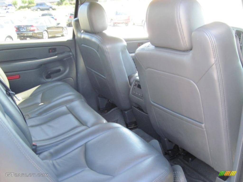 2005 Silverado 1500 Z71 Crew Cab 4x4 - Silver Birch Metallic / Dark Charcoal photo #15