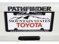 Glacier White Pearl - Pathfinder SE 4x4 Photo No. 26