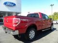 2010 Red Candy Metallic Ford F150 XLT SuperCab 4x4  photo #3