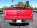 2010 Red Candy Metallic Ford F150 XLT SuperCab 4x4  photo #4