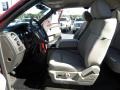 2010 Red Candy Metallic Ford F150 XLT SuperCab 4x4  photo #9