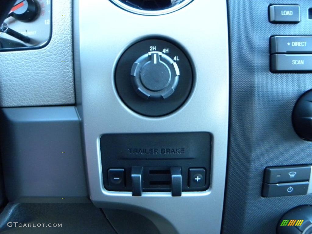 2010 F150 XLT SuperCab 4x4 - Red Candy Metallic / Medium Stone photo #23