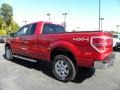 2010 Red Candy Metallic Ford F150 XLT SuperCab 4x4  photo #28