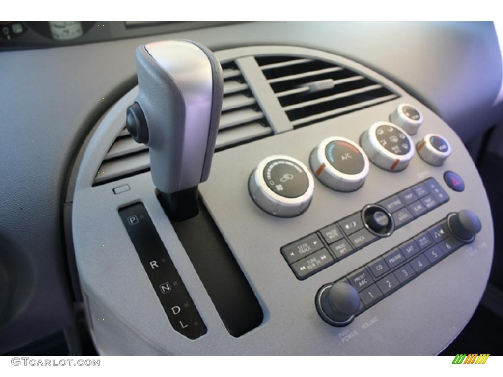 2006 Quest 3.5 SL - Majestic Blue Metallic / Gray photo #21