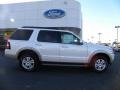 2010 White Platinum Tri-Coat Ford Explorer Eddie Bauer  photo #2