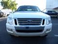 2010 White Platinum Tri-Coat Ford Explorer Eddie Bauer  photo #7