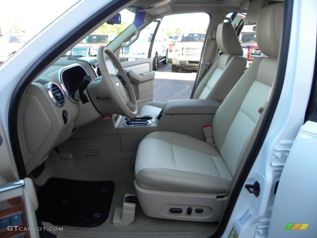 Camel Interior 2010 Ford Explorer Eddie Bauer Photo #38238199