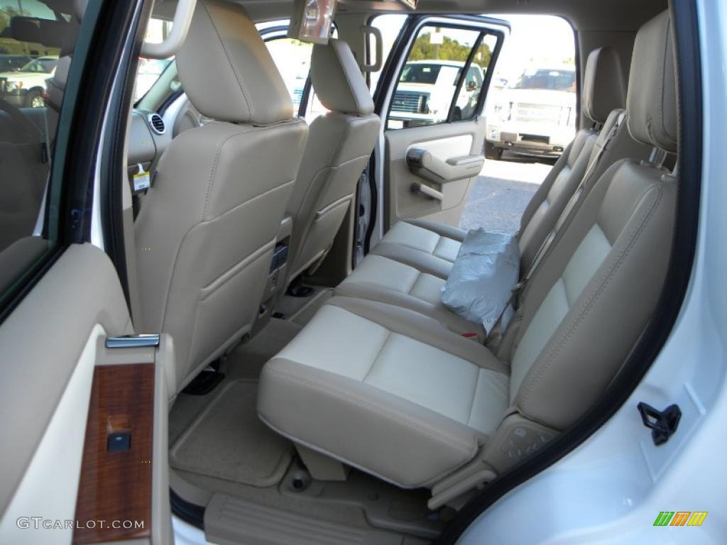 Camel Interior 2010 Ford Explorer Eddie Bauer Photo #38238215