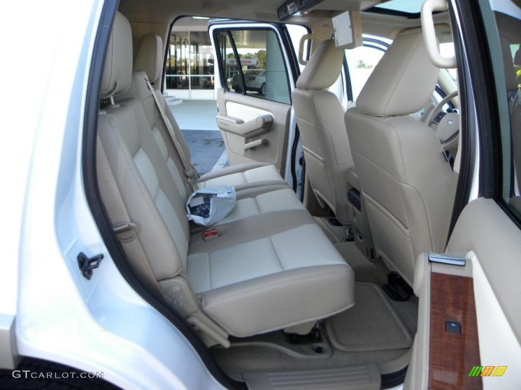 Camel Interior 2010 Ford Explorer Eddie Bauer Photo #38238235