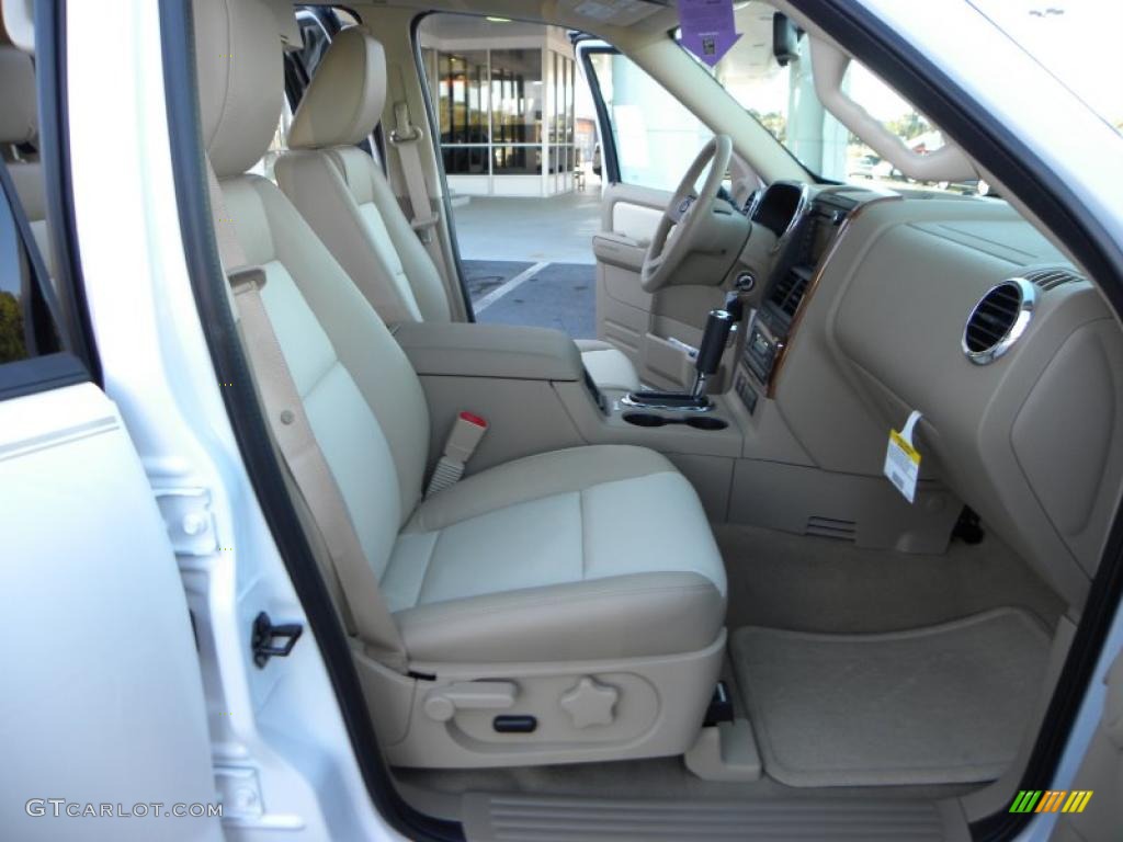 Camel Interior 2010 Ford Explorer Eddie Bauer Photo #38238239