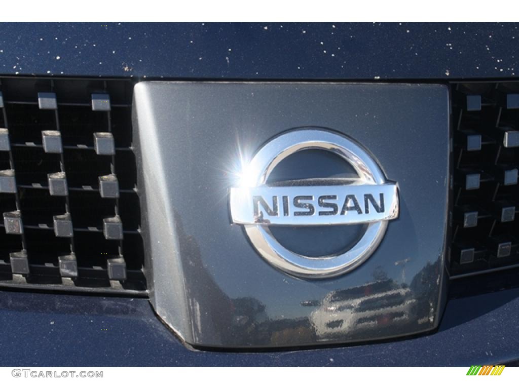 2006 Quest 3.5 SL - Majestic Blue Metallic / Gray photo #32