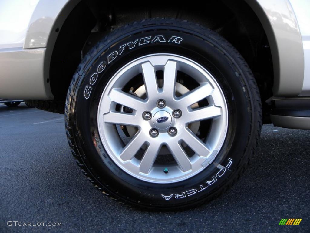 2010 Ford Explorer Eddie Bauer Wheel Photo #38238267