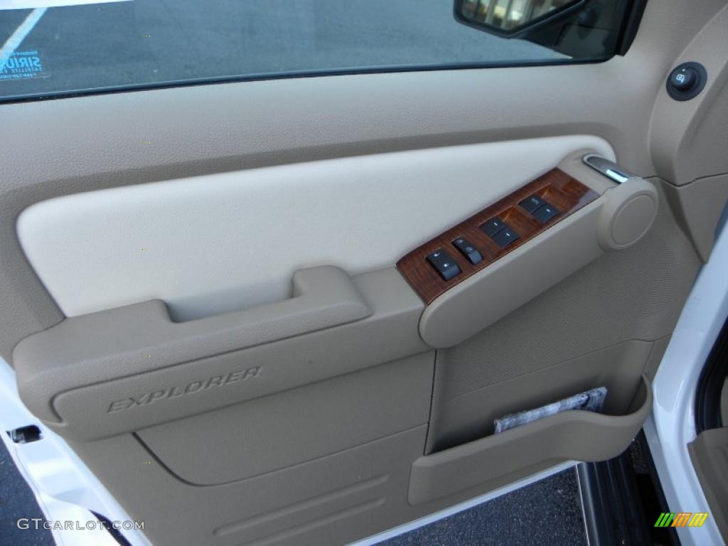 Camel Interior 2010 Ford Explorer Eddie Bauer Photo #38238307