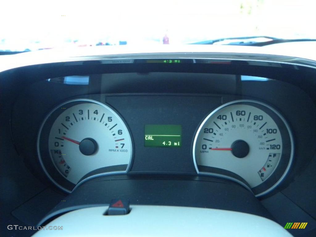 2010 Ford Explorer Eddie Bauer Gauges Photo #38238363