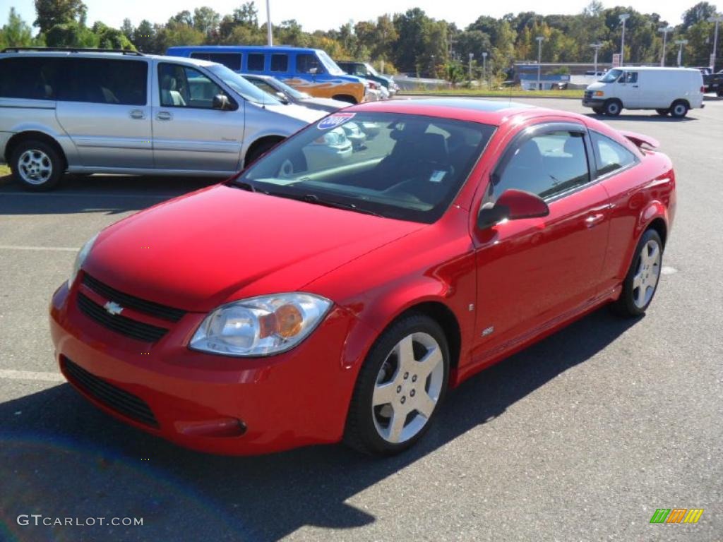 2006 Cobalt SS Coupe - Victory Red / Ebony photo #1