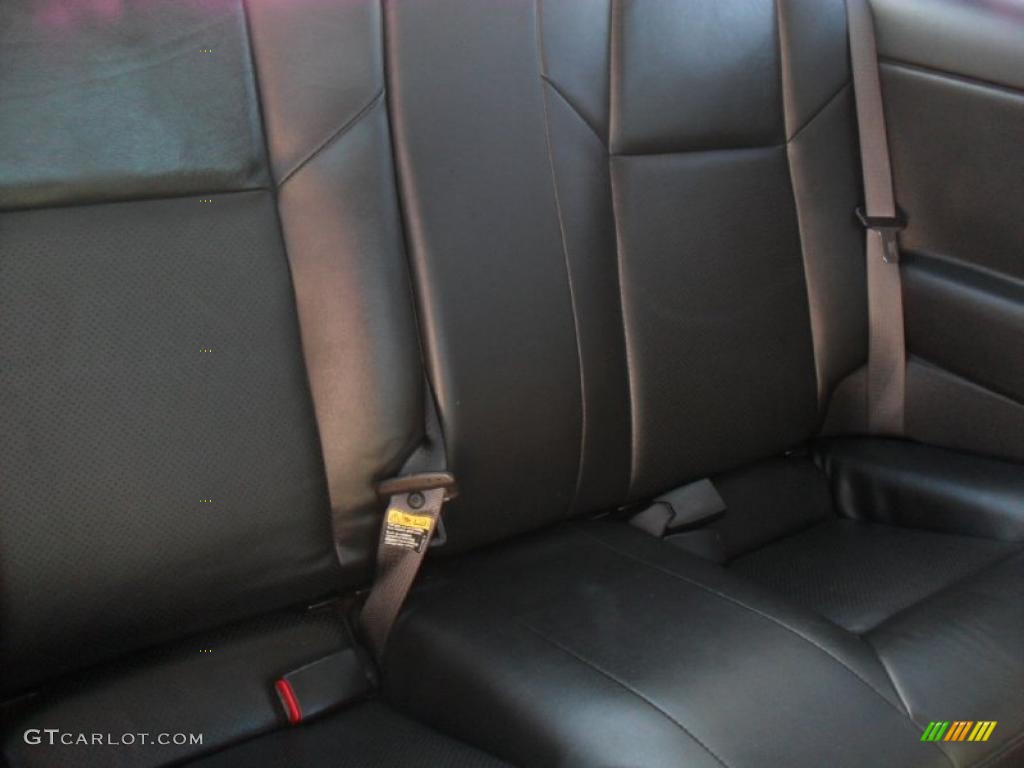 Ebony Interior 2006 Chevrolet Cobalt SS Coupe Photo #38238779