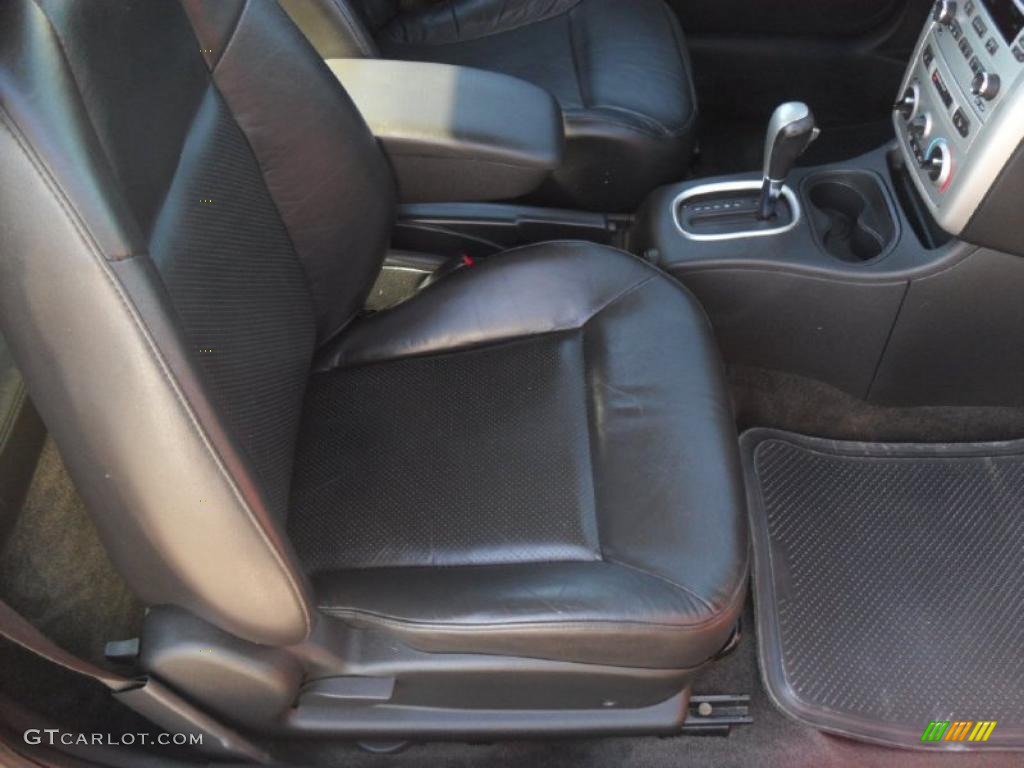 Ebony Interior 2006 Chevrolet Cobalt SS Coupe Photo #38238791