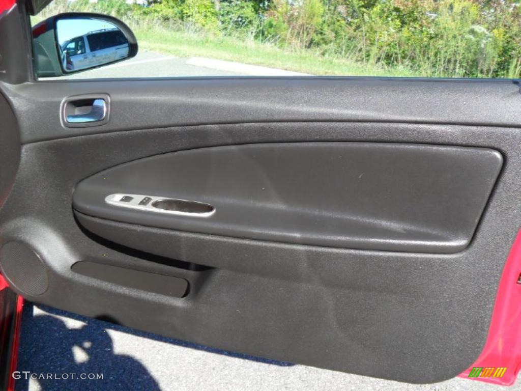 Ebony Interior 2006 Chevrolet Cobalt SS Coupe Photo #38238803