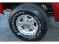 2002 Ford F250 Super Duty Lariat SuperCab 4x4 Wheel and Tire Photo