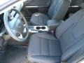  2011 Fusion SE V6 Charcoal Black Interior