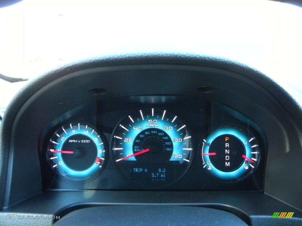2011 Ford Fusion SE V6 Gauges Photo #38239215