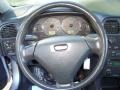2004 Volvo S40 Off Black Interior Steering Wheel Photo