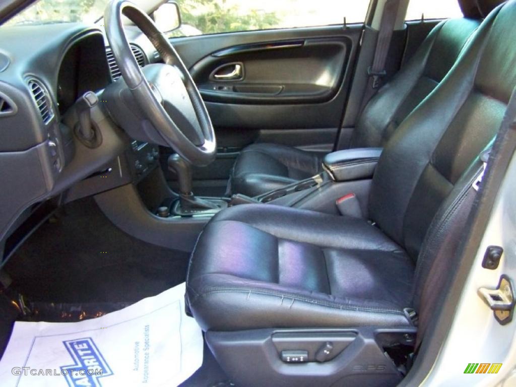 Off Black Interior 2004 Volvo S40 1.9T Photo #38239903