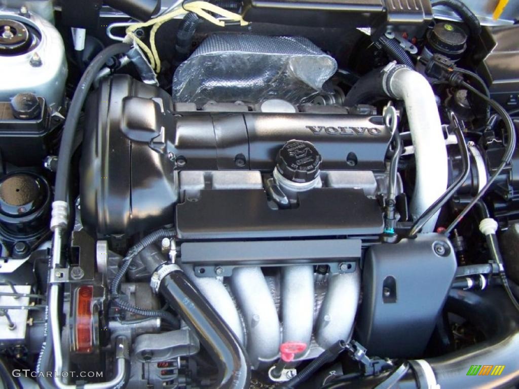 2004 Volvo S40 1.9T 1.9L Turbocharged DOHC 16V 4 Cylinder Engine Photo #38240007