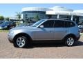 Silver Grey Metallic - X3 3.0si Photo No. 2