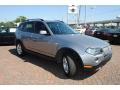 Silver Grey Metallic - X3 3.0si Photo No. 7