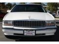 1996 White Cadillac DeVille Sedan  photo #6