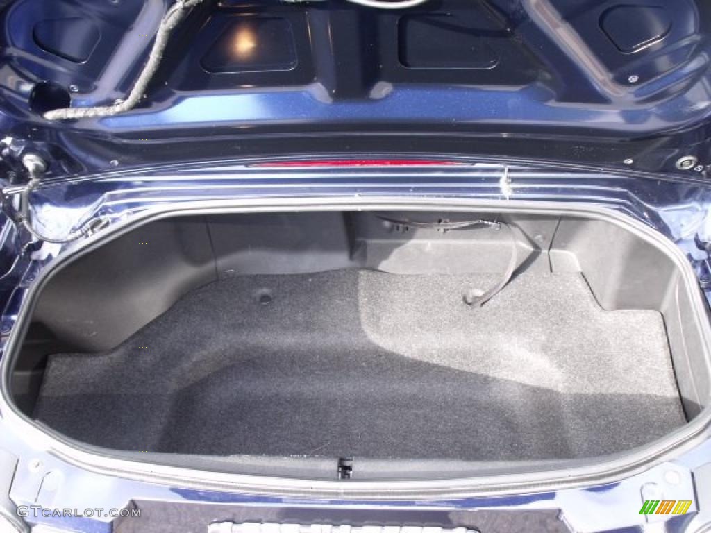 2008 Mazda MX-5 Miata Grand Touring Roadster Trunk Photo #38241259
