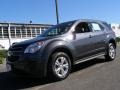 2010 Cyber Gray Metallic Chevrolet Equinox LS  photo #1