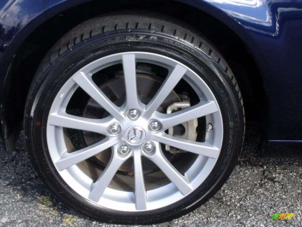 2008 Mazda MX-5 Miata Grand Touring Roadster Wheel Photo #38241579