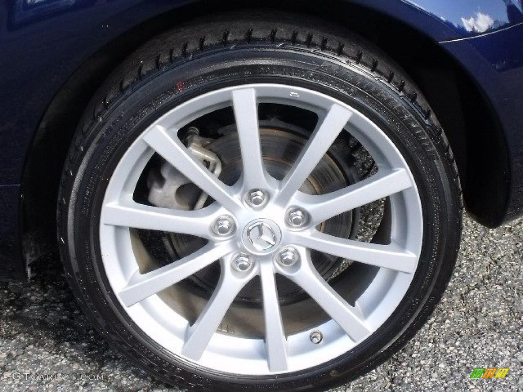 2008 Mazda MX-5 Miata Grand Touring Roadster Wheel Photo #38241607