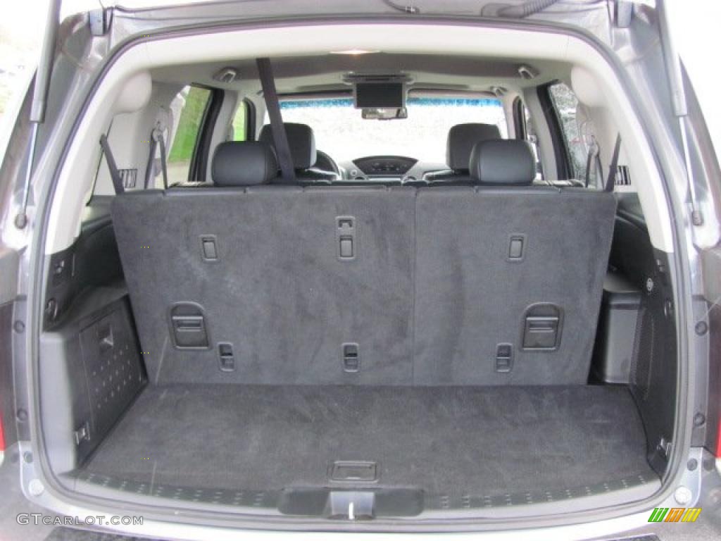 2009 Honda Pilot EX-L 4WD Trunk Photo #38242639